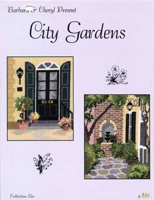 City Gardens 6 by Barbara & Cheryl Present
